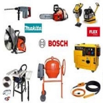 Construction machinery and Tools